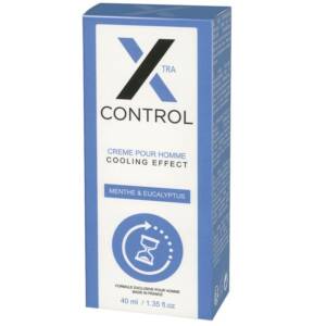 RUF - X CONTROL KLTE-EFFEKT-CREME FÜR MÄNNER 40 ML