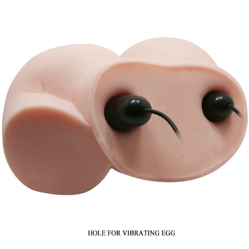 CRAZY BULL - Hintern mit realistischer Vagina und Anus und Vibration