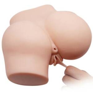 CRAZY BULL - Hintern mit realistischer Vagina und Anus und Vibration