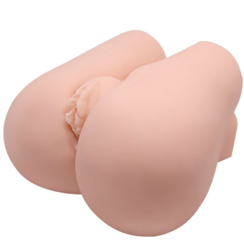 CRAZY BULL - Realistische Vagina und Anus mit Vibrationsposition 3