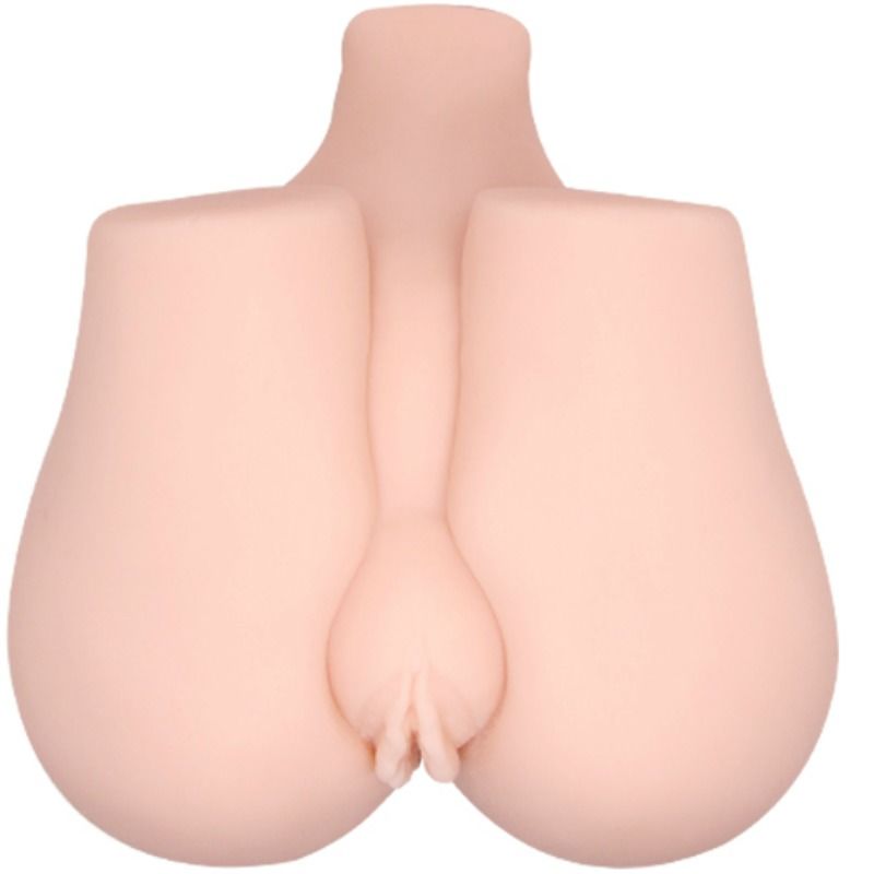 CRAZY BULL - Realistische Vagina und Anus mit Vibrationsposition 3