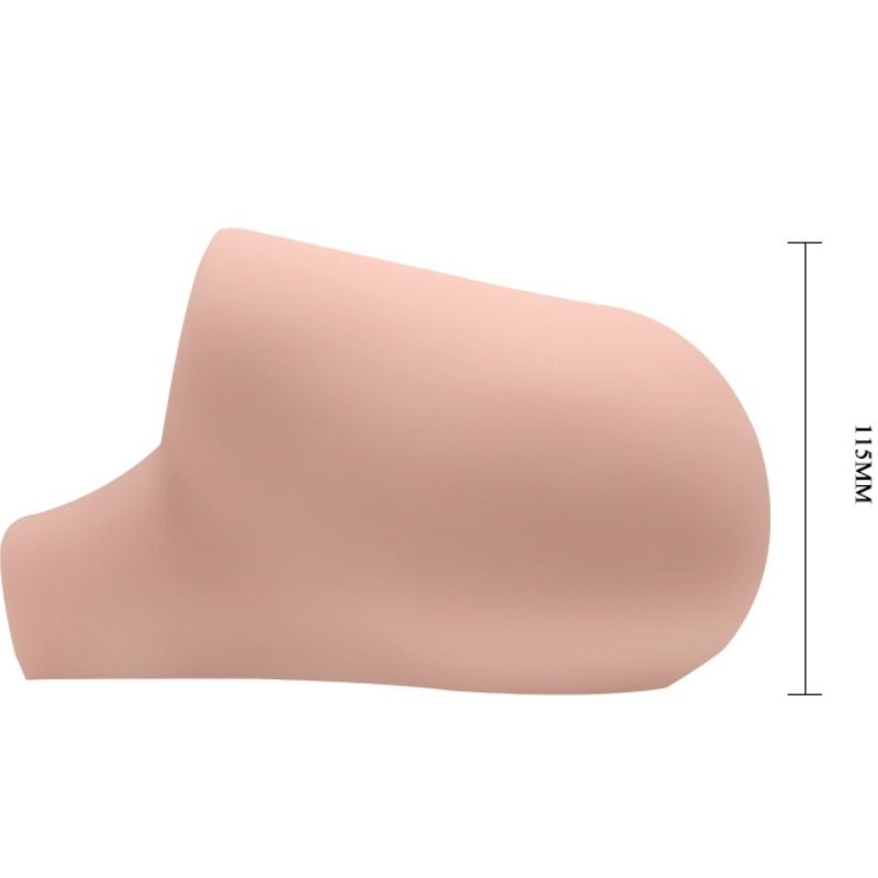 CRAZY BULL - Realistische Vagina und Anus mit Vibrationsposition 3