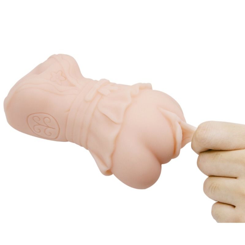 CRAZY BULL - WASSERHAUT VAGINA MASTURBATOR MIT VIBRIERENDEN KUGELN