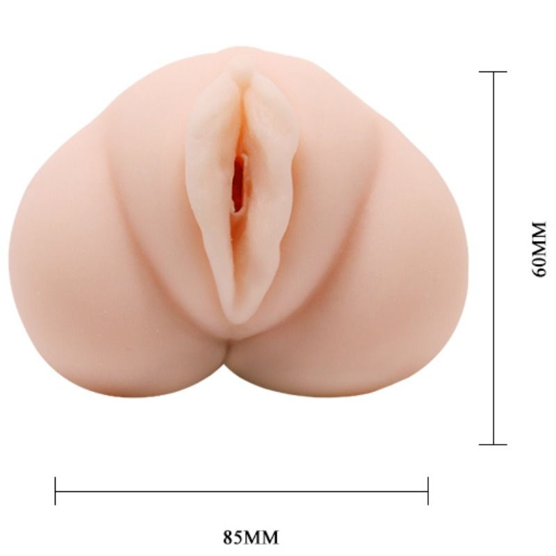 CRAZY BULL - WASSERHAUT VAGINA MASTURBATOR MIT VIBRIERENDEN KUGELN