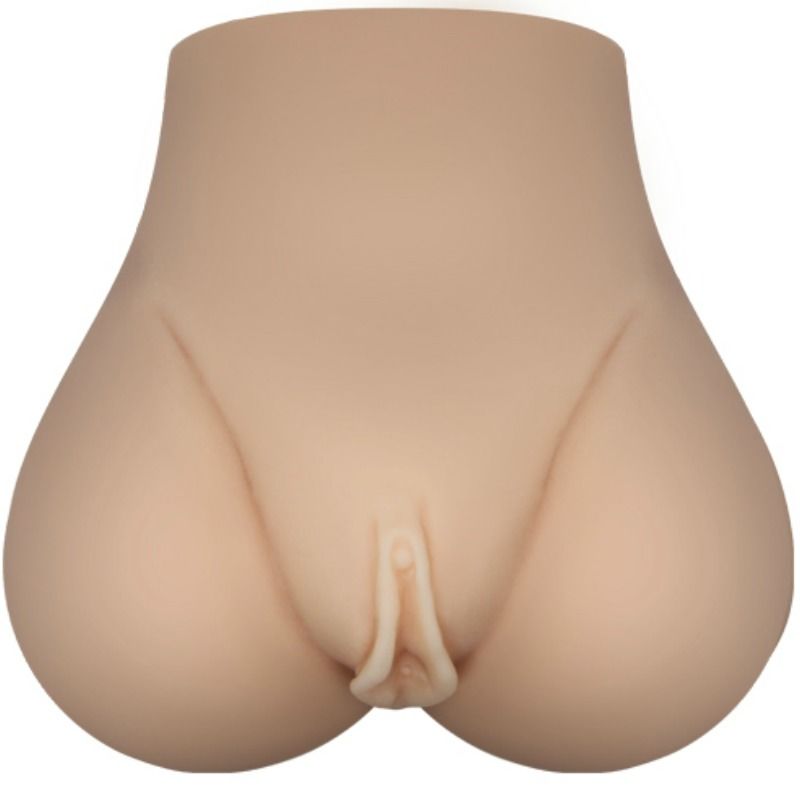 CRAZY BULL - Realistische Vagina und Anus mit Vibrationsposition 7