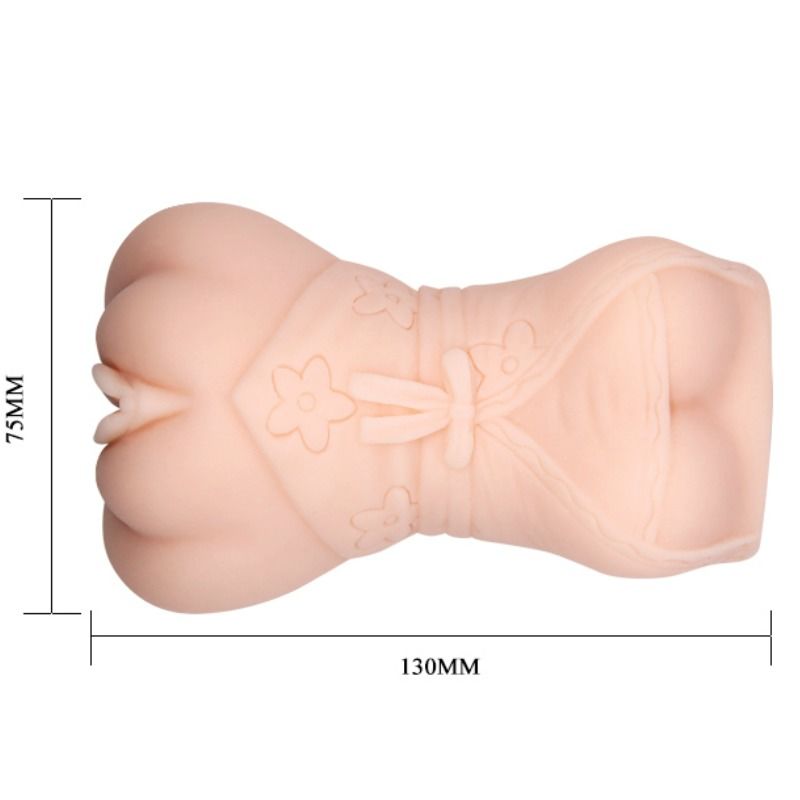 CRAZY BULL - Wasserhaut-Masturbator Vagina Modell 4