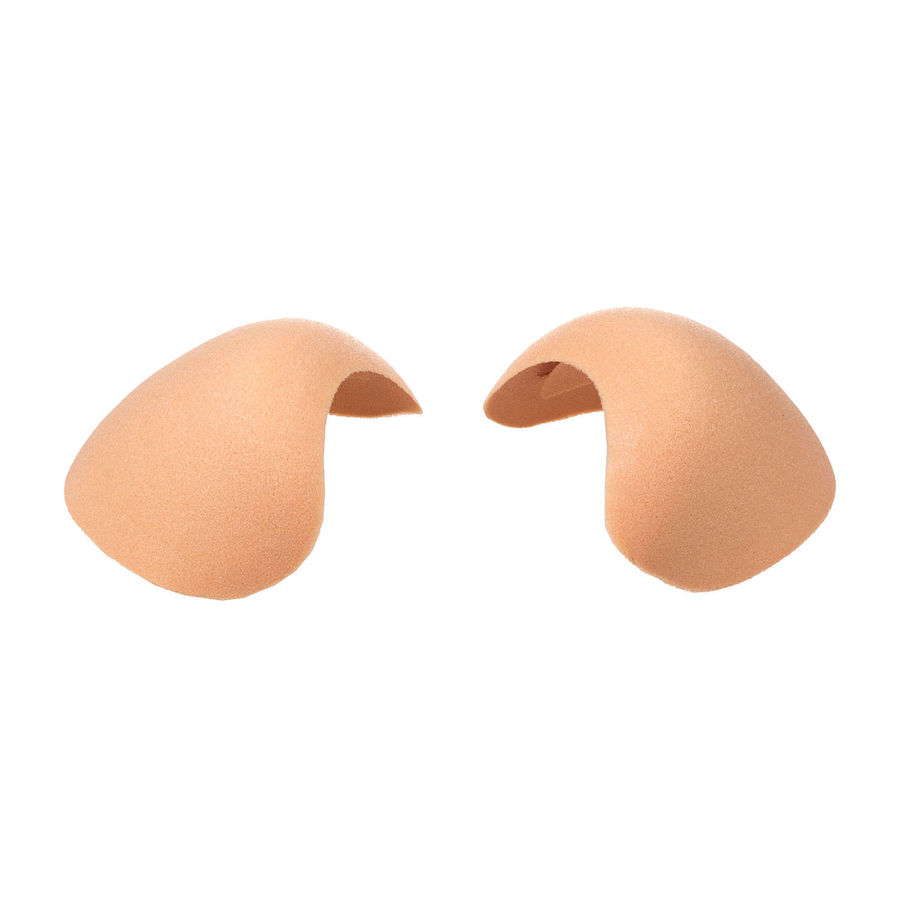 BYE-BRA - Schulterprotektoren unterstützen Beige