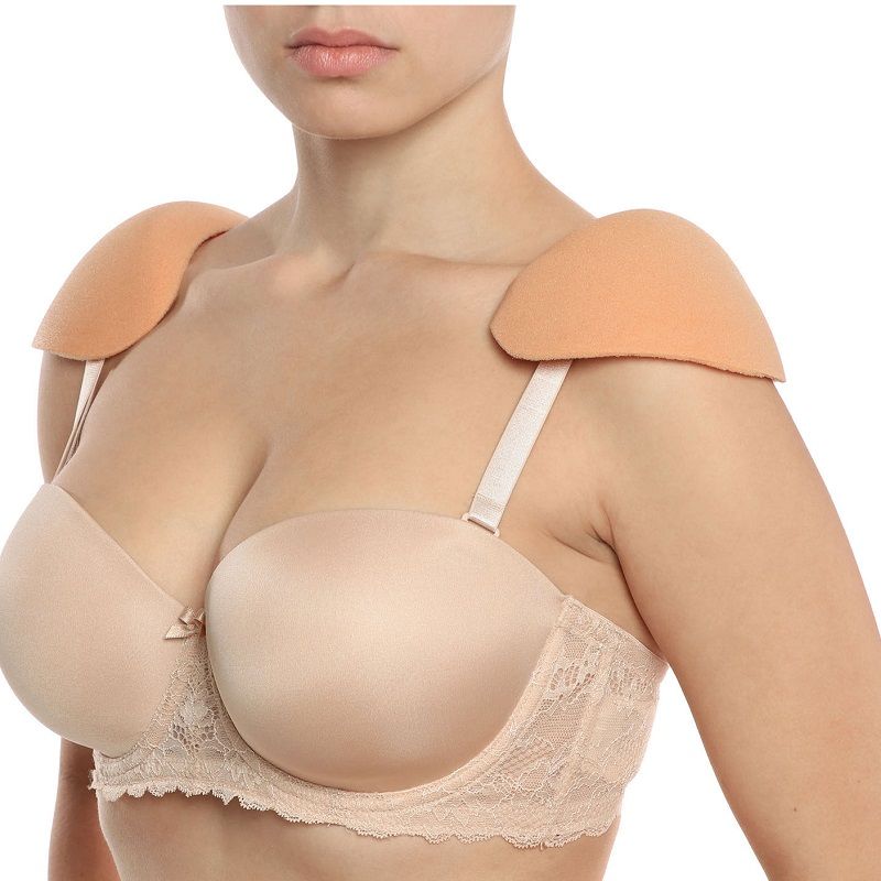 BYE-BRA - Schulterprotektoren unterstützen Beige