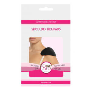 BYE-BRA - Schulterprotektoren-Unterstützung Schwarz