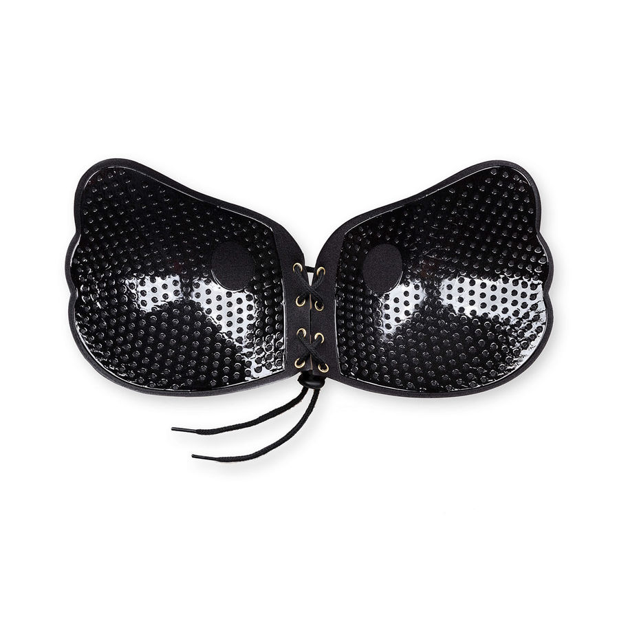 BYE-BRA - LACE-IT ENHANCEMENT PUSH-UP Schwarz Cup D