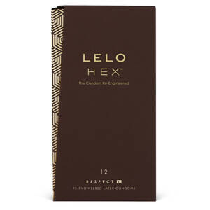 LELO - HEX KONDOME RESPECT XL 12ER PACK
