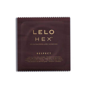 LELO HEX KONDOME RESPECT XL 3ER PACK
