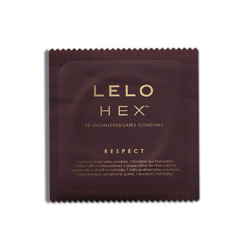 LELO HEX KONDOME RESPECT XL 3ER PACK