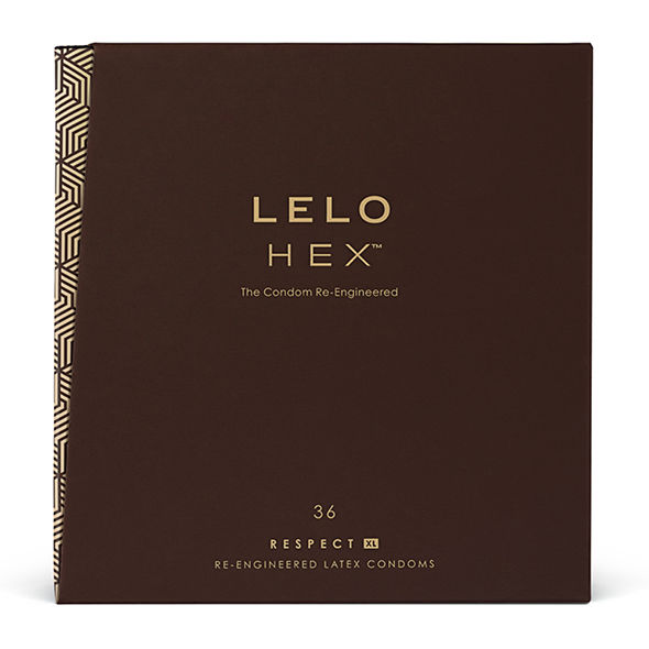 LELO - HEX KONDOME RESPECT XL 36ER PACK
