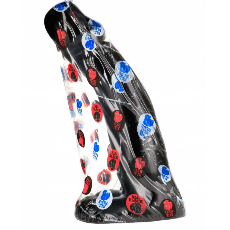 ALL BLACK - Realistischer Fistingdildo 29 cm schwarz