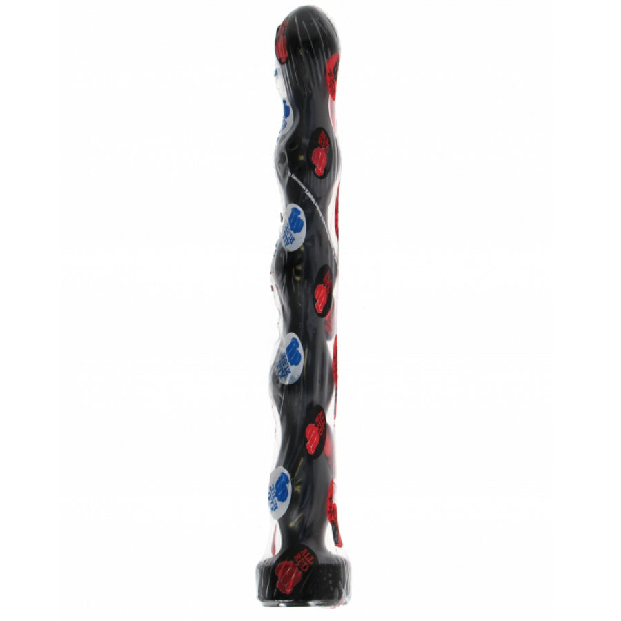 ALL BLACK - Analplug Kugel 32 cm