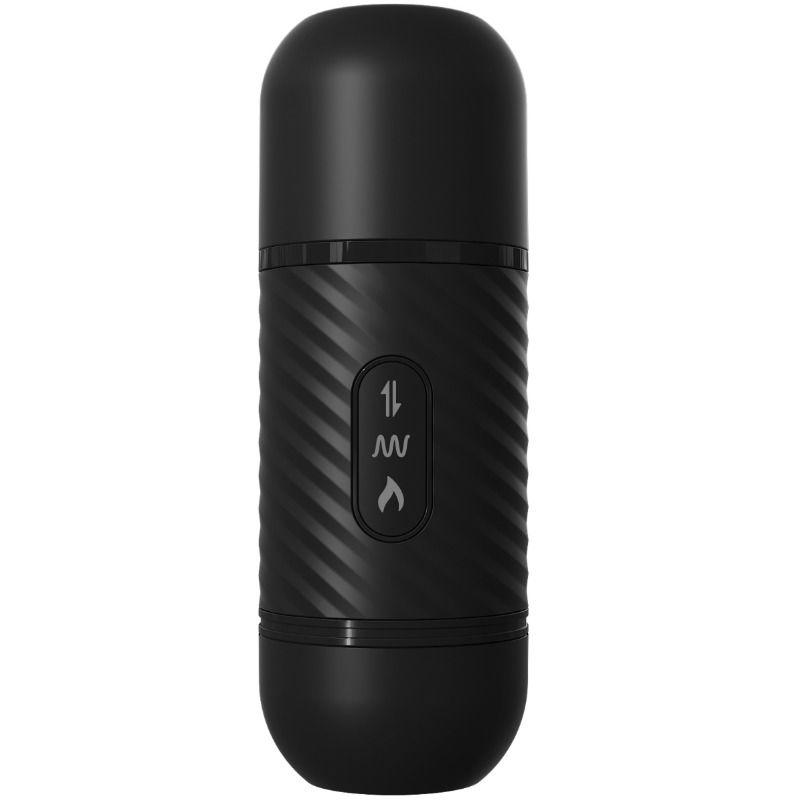 ANAL FANTASY ELITE COLLECTION - Anal Up & Down Vibrator mit Wärmeeffekt