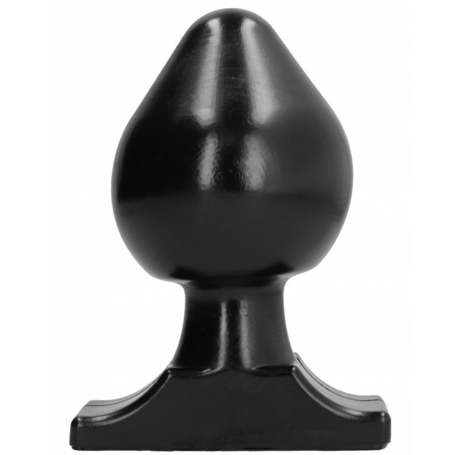 ALL BLACK - Analplug 19 cm