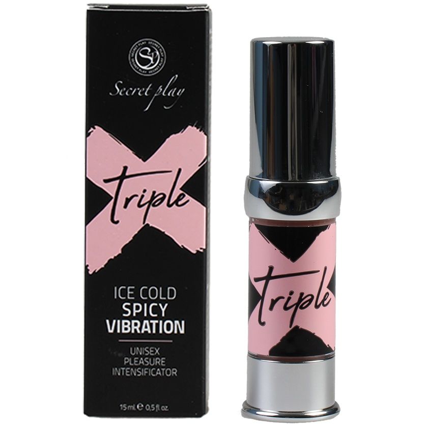 SECRETPLAY - TRIPLE X UNISEX FREUDE INTENSIVATOR