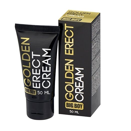 BIG BOY GOLDEN EREKT CREME