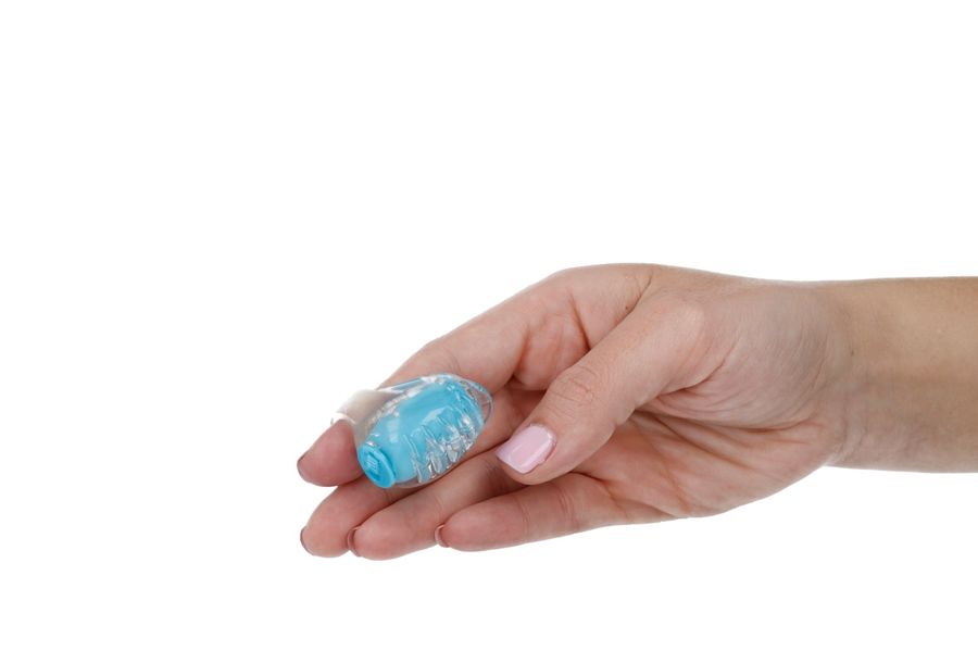 CASUAL LOVE - Blauer Fingerstimulator