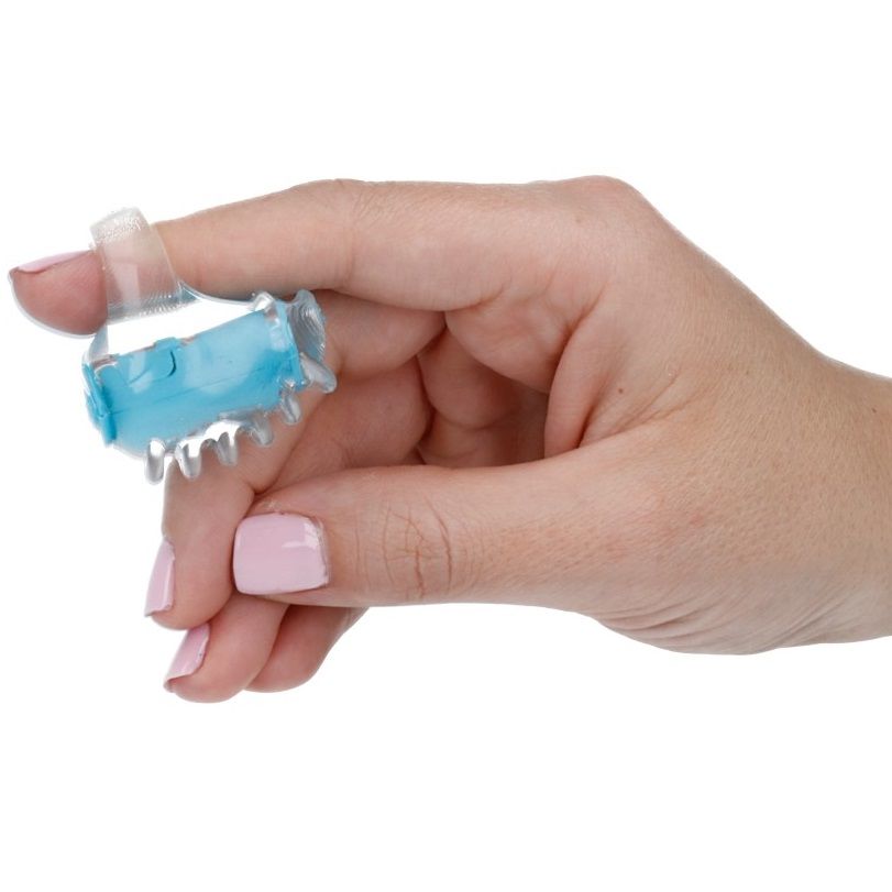 CASUAL LOVE - Blauer Fingerstimulator