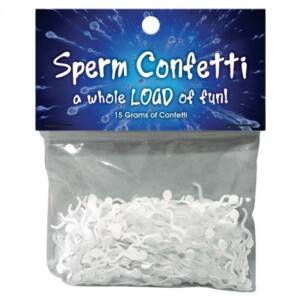 KHEPER GAMES - Sperma-förmiges Konfetti