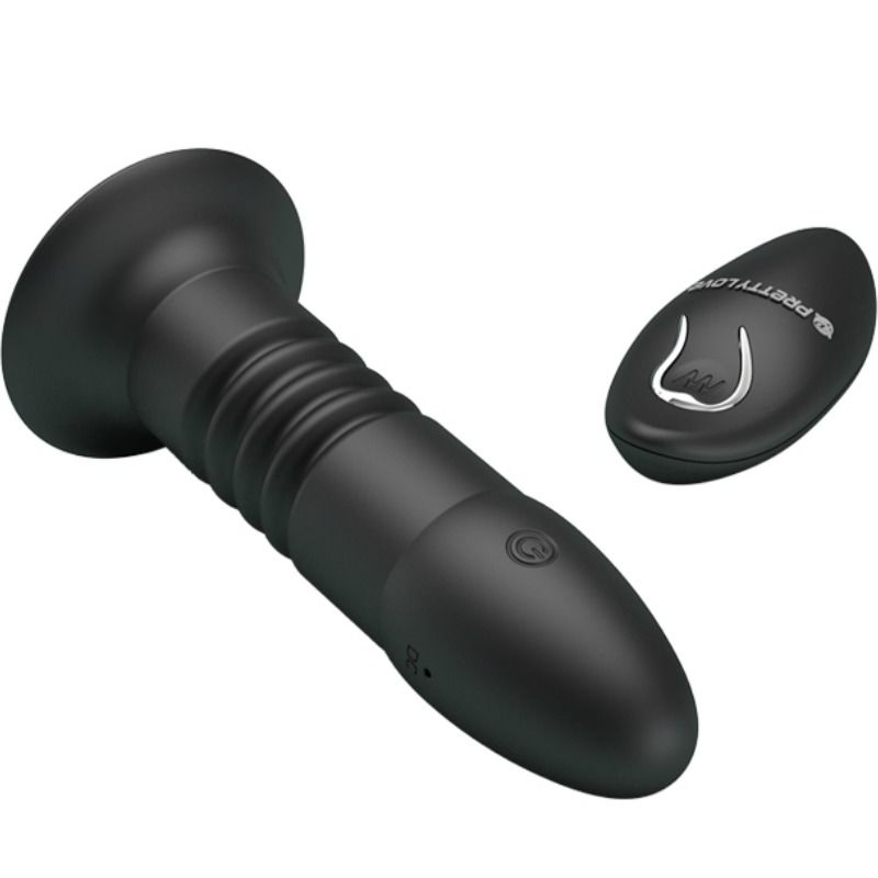 PRETTY LOVE - STECKER MAGIC JINGER MIT AUF- UND AB- BEWEGUNG UND VIBRATION