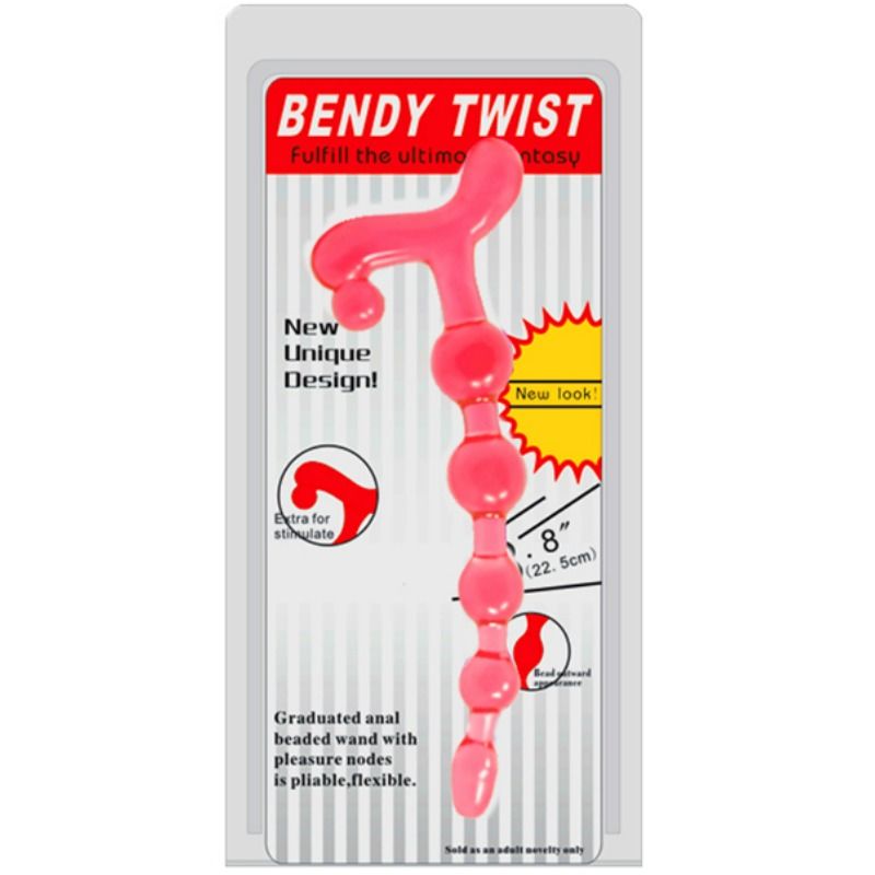 BAILE - BENDY TWIST ROTE ANALBOLLE