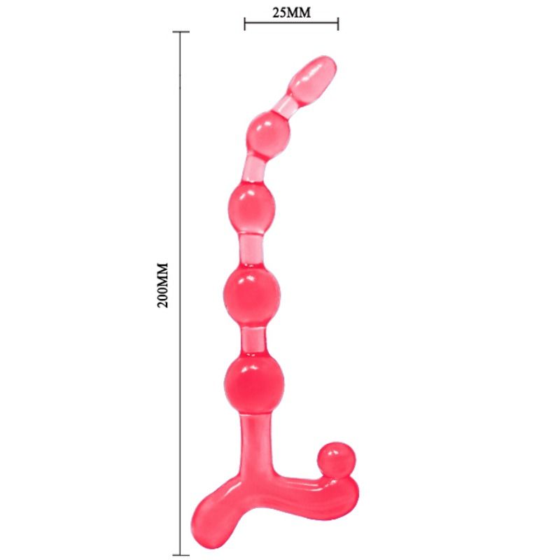 BAILE - BENDY TWIST ROTE ANALBOLLE