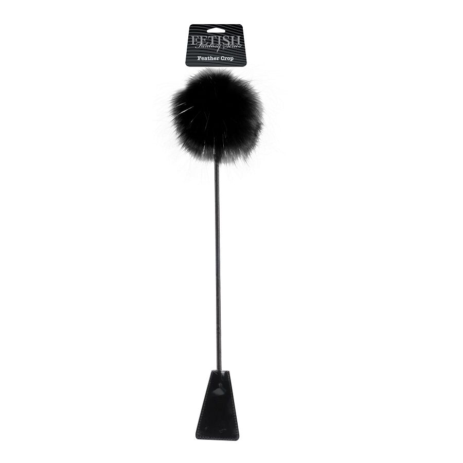 FETISH FANTASY LIMITED EDITION - Schwarzer Federkopf