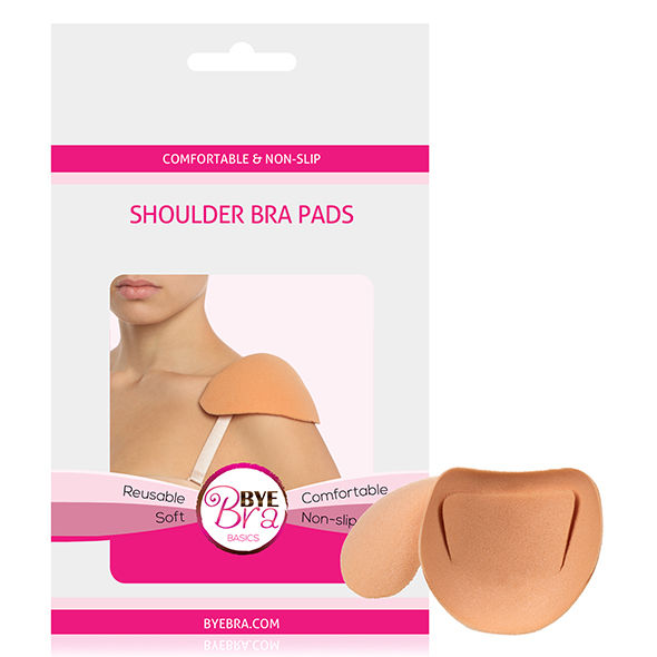 BYE-BRA - Schulterprotektoren unterstützen Beige