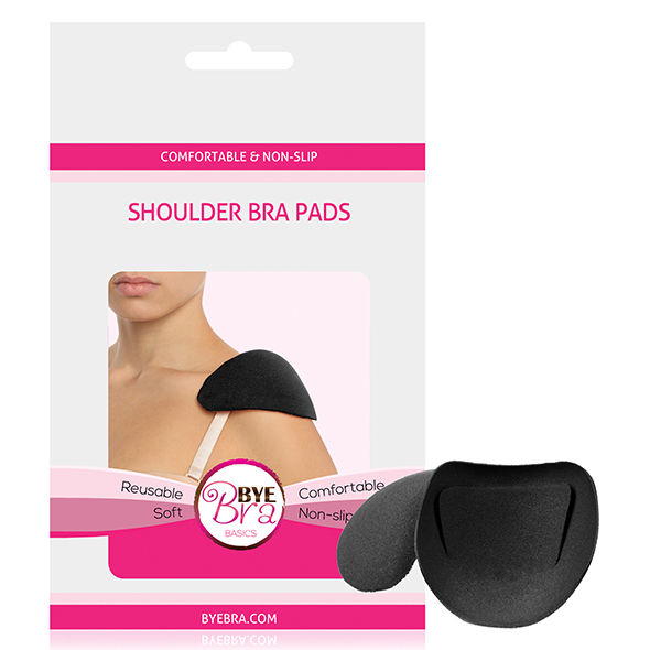 BYE-BRA - Schulterprotektoren-Unterstützung Schwarz