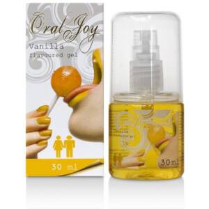 ORAL JOY VANILLE 30ML