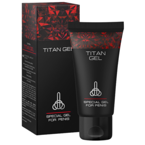 TITAN GEL - Peniserhöhung 50 ml