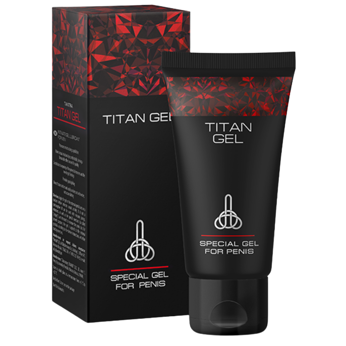 TITAN GEL - Peniserhöhung 50 ml
