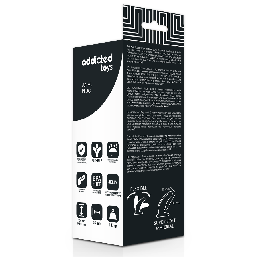 ADDICTED TOYS - Analplug 12 cm