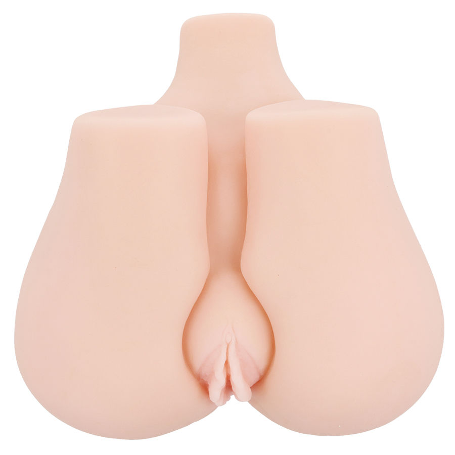 CRAZY BULL - Realistische Vagina und Anus mit Vibrationsposition 3