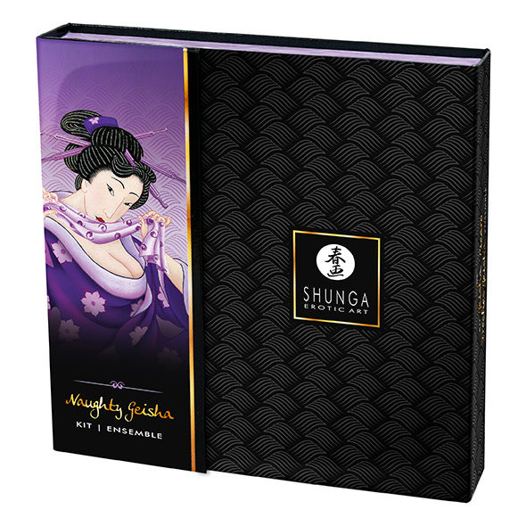 SHUNGA - FRECHES GEISHA-KIT
