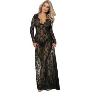 SUBBLIME - DRESSES LANGARM LANGES KLEID S / M.
