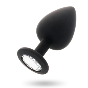 INTENSE - SHELKI S ANALPLUG SCHWARZ
