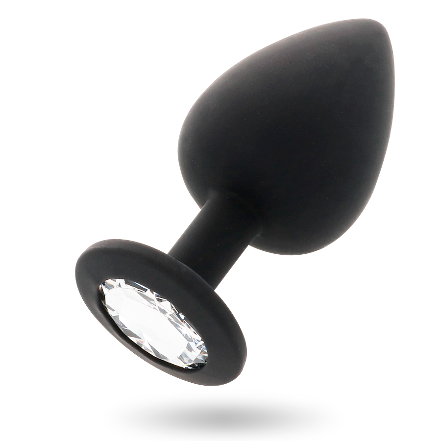 INTENSE - SHELKI M Analplug Schwarz