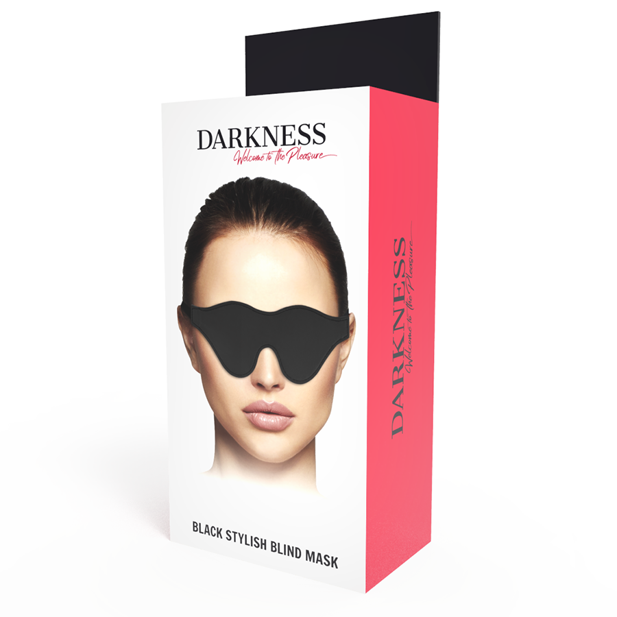 DARKNESS - schwarze Maske