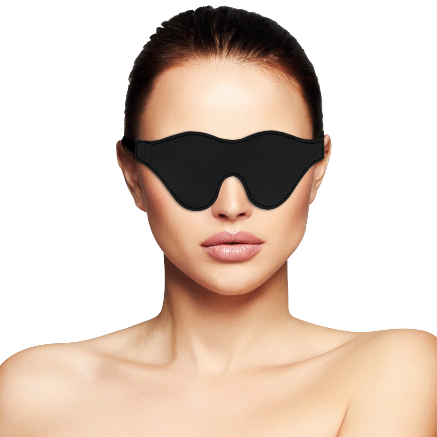 DARKNESS - schwarze Maske