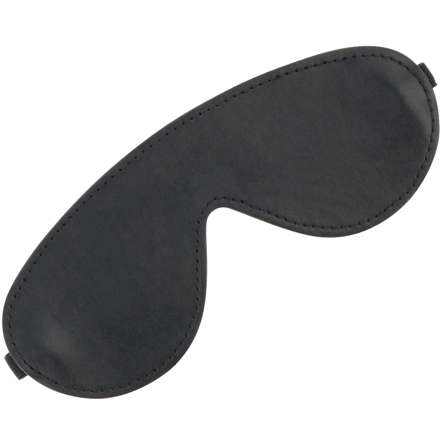 DARKNESS - Hochwertige schwarze Maske