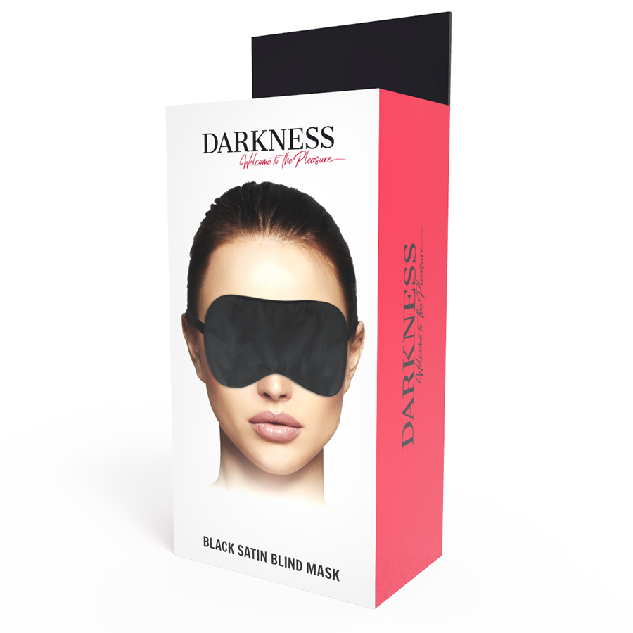 DARKNESS - Schwarze Basic-Maske