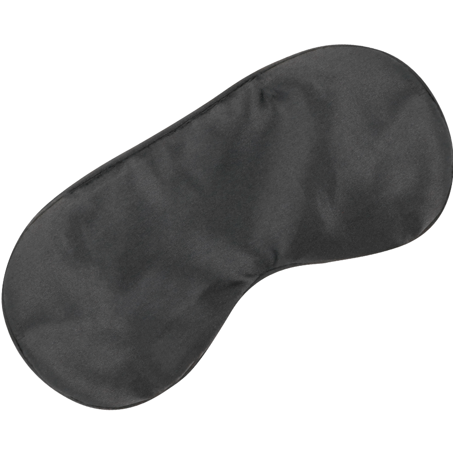 DARKNESS - Schwarze Basic-Maske