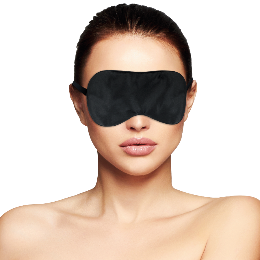 DARKNESS - Schwarze Basic-Maske