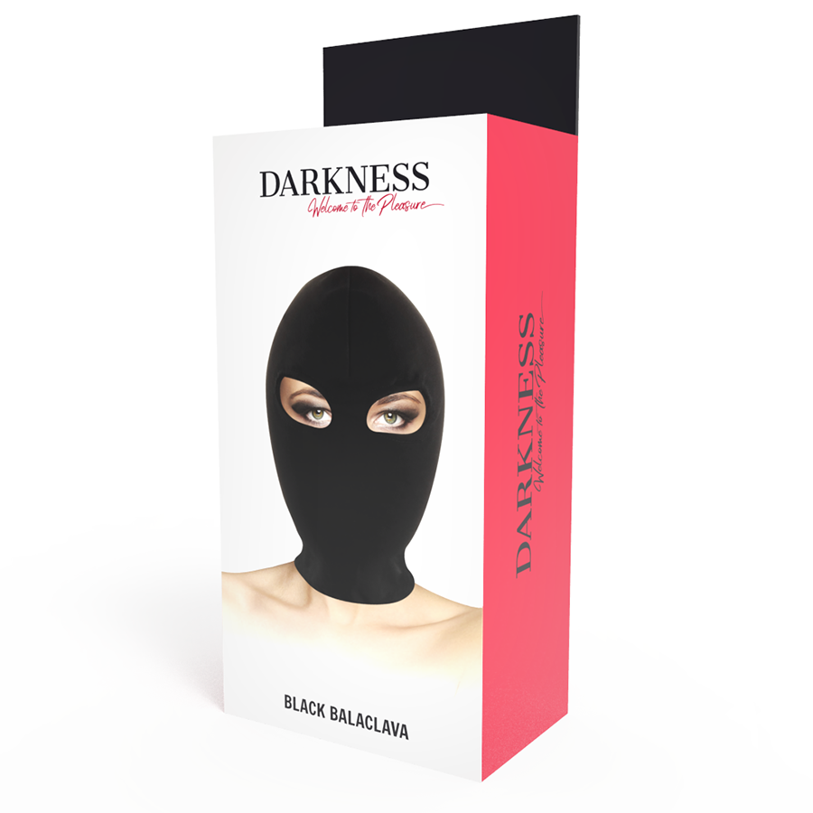 DARKNESS - Einreichungsmaske Schwarz