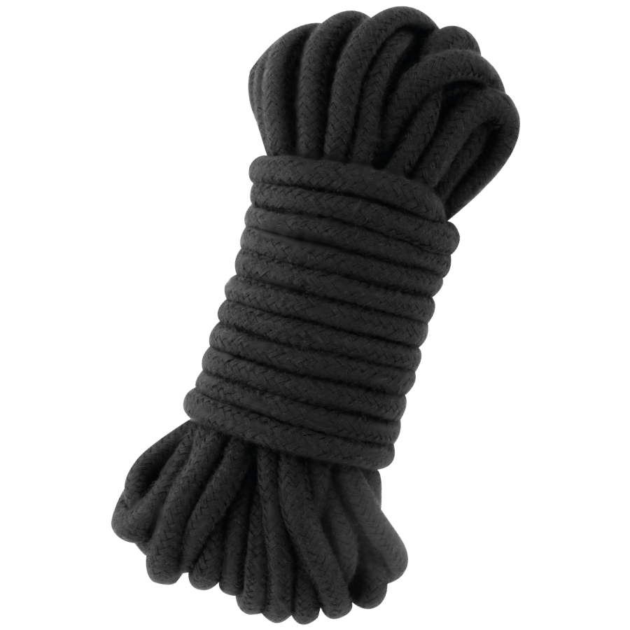 DARKNESS - Japanisches Seil 5 m Schwarz